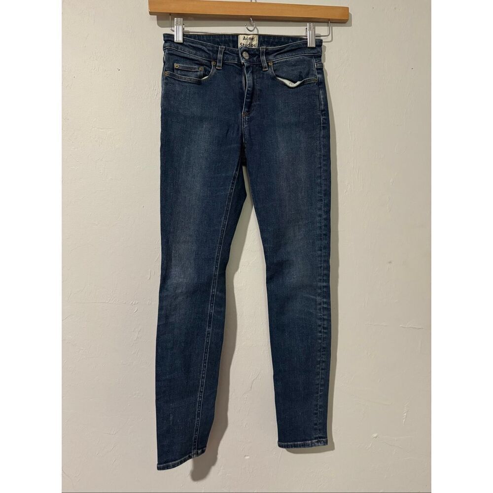 Acne Studios skinny blue jeans 25/32